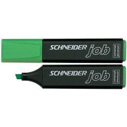  Szövegkiemelő, 1-5 mm, SCHNEIDER "Job 150", zöld