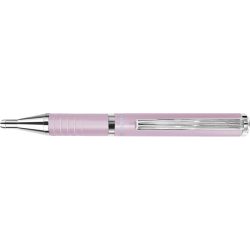   Golyóstoll, 0,24 mm, teleszkópos, babarózsaszín tolltest, ZEBRA "SL-F1", kék