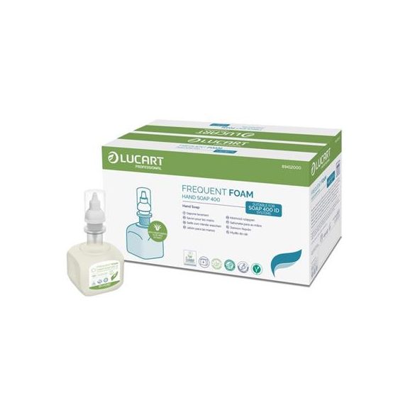 Habszappan, 0,4 l, LUCART "Frequent", aloe verával