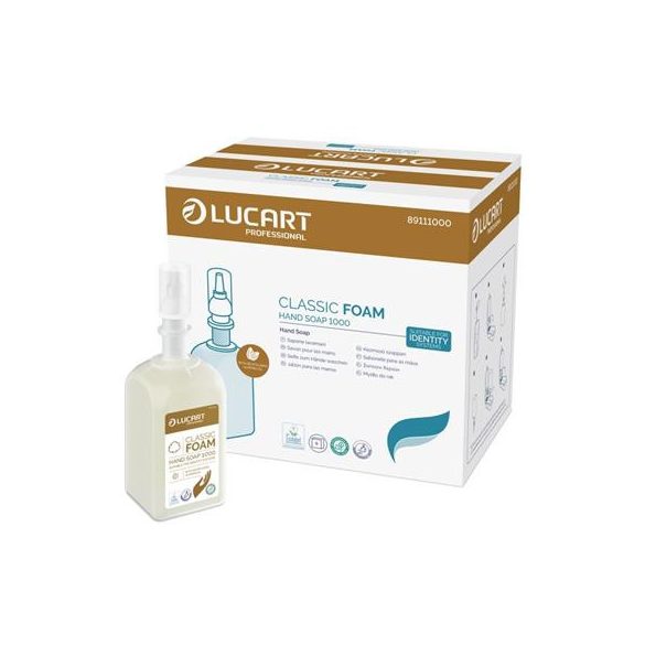 Habszappan, 1 l, LUCART "Classic", mandulaolajjal