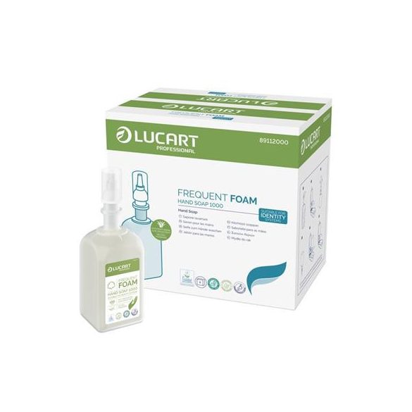 Habszappan, 1 l, LUCART "Frequent", aloe verával