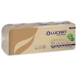  Toalettpapír, 2 rétegű, 10 tekercs, kistekercses, 19,8 m, LUCART, "EcoNatural10"