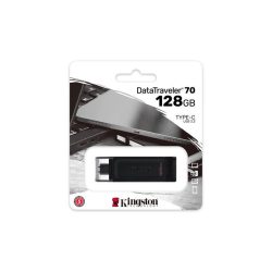   Pendrive, 128GB, 80 USB-C, KINGSTON "DataTraveler 70"