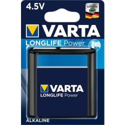   Elem, 3LR12 lapos elem, 4,5 V, 1 db, VARTA "High Energy"