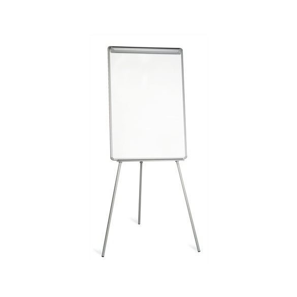 Flipchart tábla, mágneses felület, 70x100 cm, VICTORIA