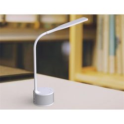   Asztali lámpa, LED, 3,5 W, ALBA "Ledsound", fehér