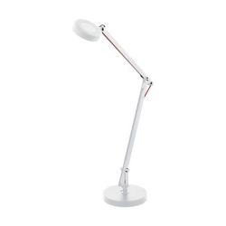   Asztali lámpa, LED 5,2 W, EGLO "Picaro 1" fehér-piros
