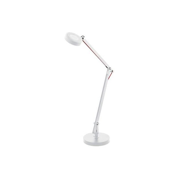 Asztali lámpa, LED 5,2 W, EGLO "Picaro 1" fehér-piros