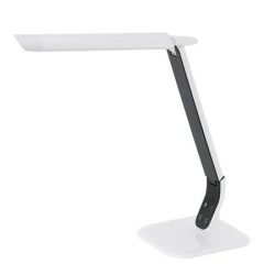  Asztali lámpa, LED 6 W, EGLO "Sellano", fehér-fekete