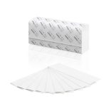 KÉZTÖRLŐ Wepa Prestige Z 2rétegű HÓFEHÉR Interfold (keskeny kialakítás) 20,6x24 cm (25x150 lap)