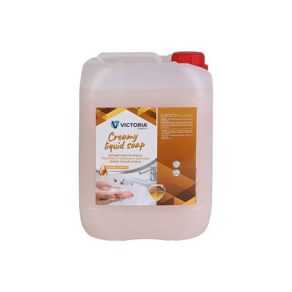 Kézkímélő folyékony szappan, 5 l, VICTORIA HYGIENE